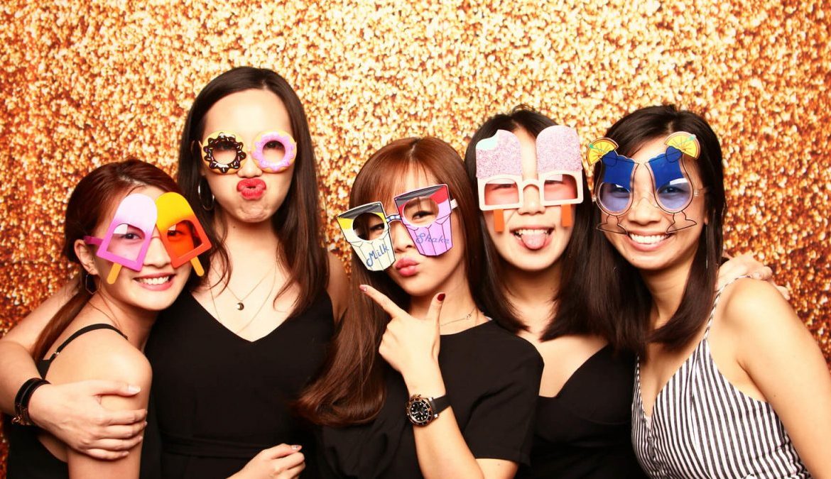 Have Fun At A Photo Booth In Singapore